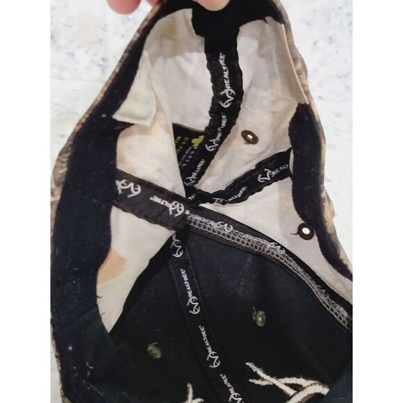 Dodge RAM Truck Camo Cap Hat Size S/M Non Adjustable‎ Vintage - Picture 8 of 9